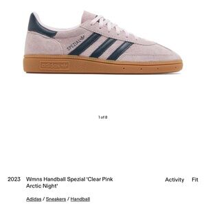Adidas - Women’s Handball Spezial 'Clear Pink Arctic Night'